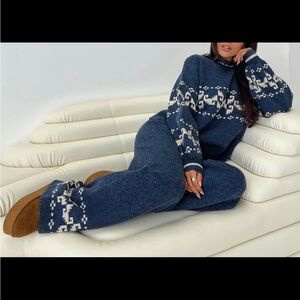 Princess Polly Alpine Knit Pants (Size: 4)